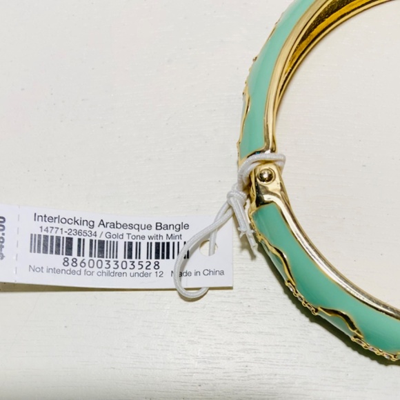 Vera Bradley Mint Bangle NWT - Picture 3 of 4